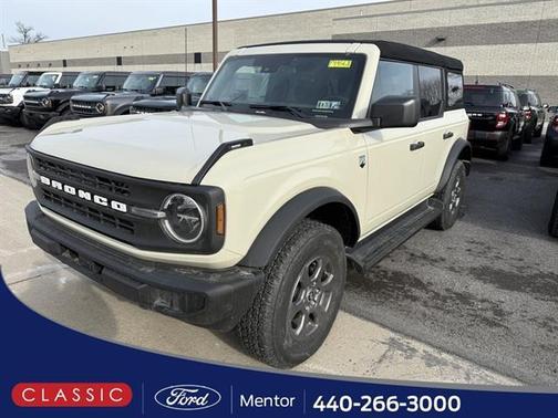 2025 Ford Bronco Big Bend