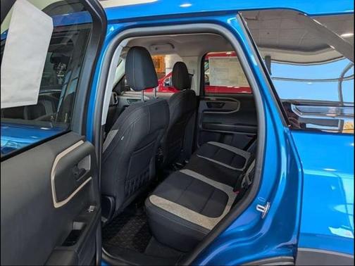 Blue 2026 Ford Bronco Sport Big Bend