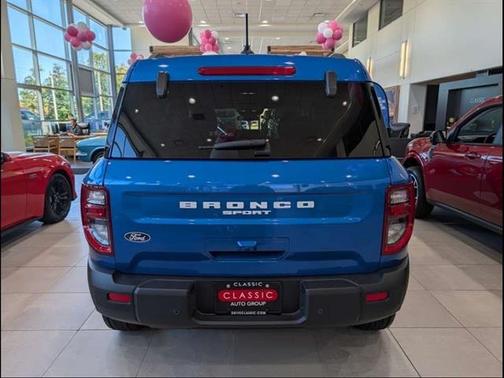 Blue 2026 Ford Bronco Sport Big Bend