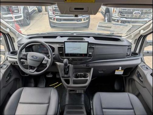 Oxford White 2026 Ford Transit-250 148 WB Medium Roof Cargo