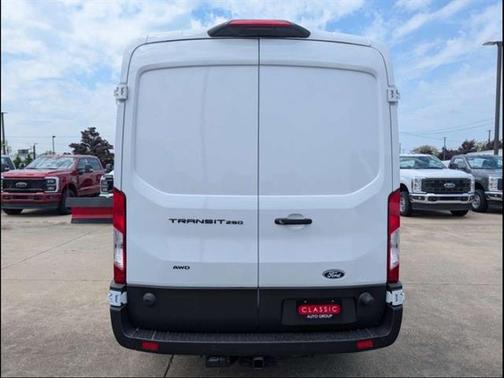 Oxford White 2026 Ford Transit-250 148 WB Medium Roof Cargo