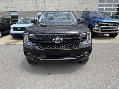 Shadow Black 2026 Ford Ranger XL