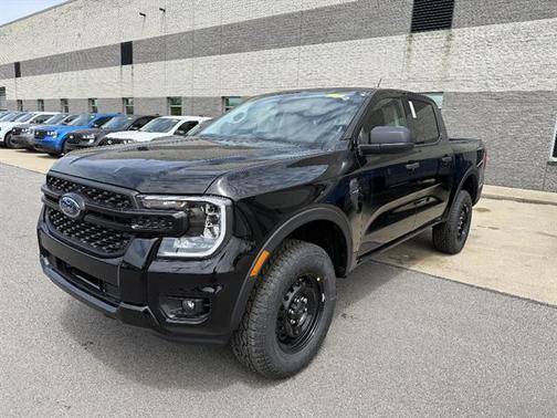 Shadow Black 2026 Ford Ranger XL