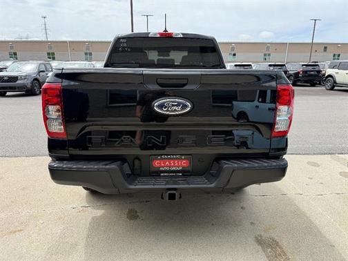 Shadow Black 2026 Ford Ranger XL