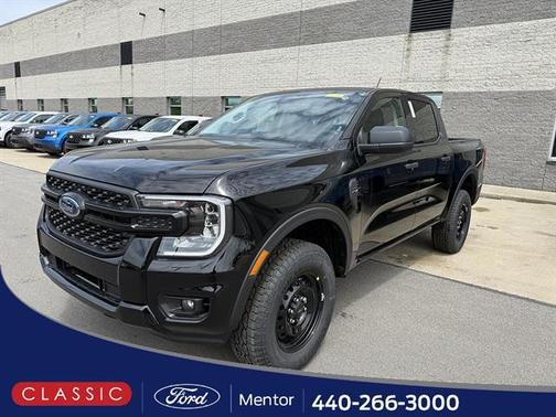 Shadow Black 2026 Ford Ranger XL