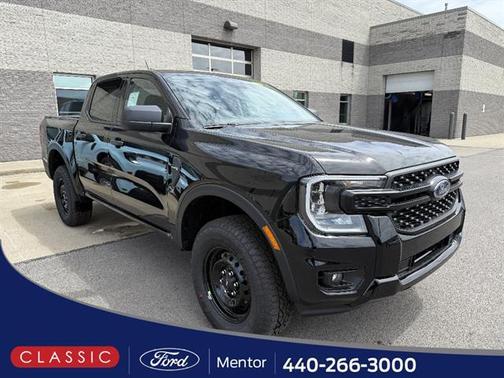 Shadow Black 2026 Ford Ranger XL Truck