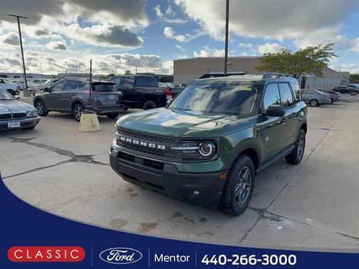Green 2025 Ford Bronco Sport Big Bend SUV