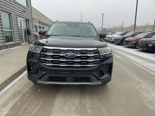 Agate Black 2026 Ford Explorer Active