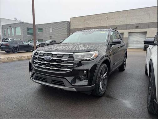 Agate Black 2026 Ford Explorer Active