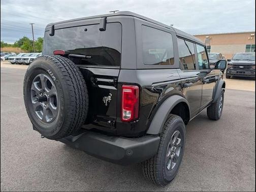 Shadow Black 2026 Ford Bronco Big Bend