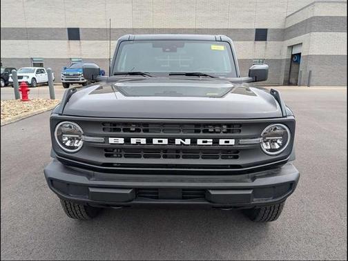 Shadow Black 2026 Ford Bronco Big Bend
