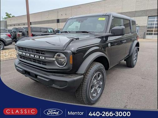 Shadow Black 2026 Ford Bronco Big Bend