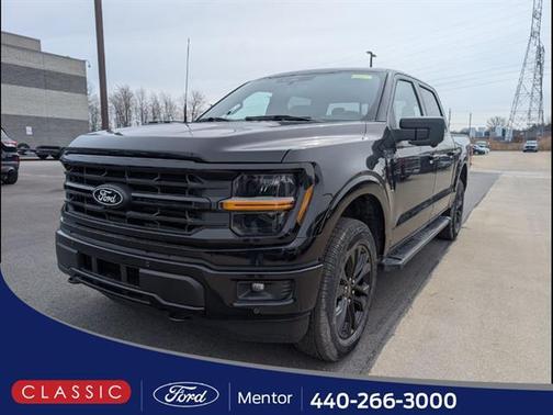 Agate Black 2026 Ford F-150 XLT