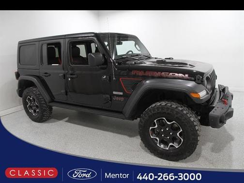 2020 Jeep Wrangler Unlimited Rubicon