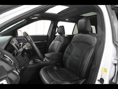 White Platinum Tri-Coat Metallic 2018 Ford Explorer Platinum