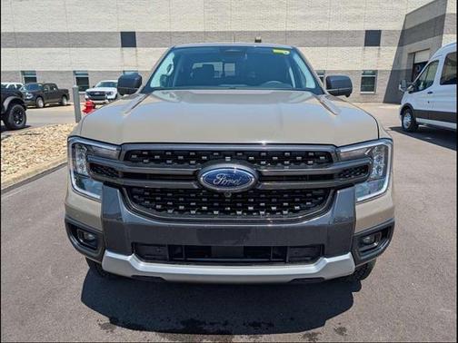 Gray 2026 Ford Ranger XLT
