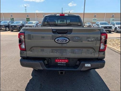 Gray 2026 Ford Ranger XLT