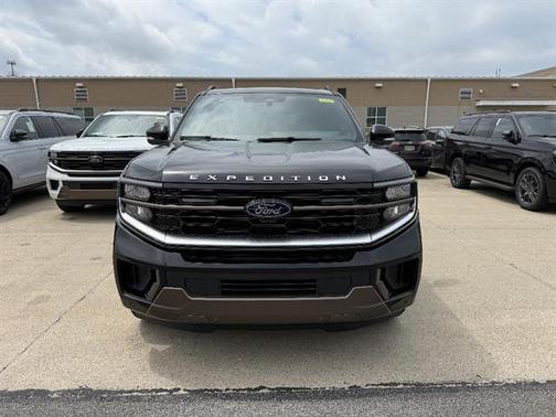 Agate Black 2026 Ford Expedition King Ranch