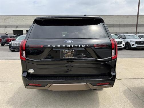 Agate Black 2026 Ford Expedition King Ranch