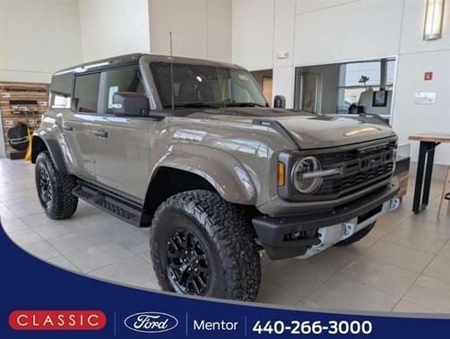 2026 Ford Bronco Raptor