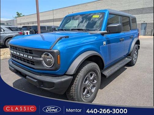 Velocity Blue 2026 Ford Bronco Big Bend