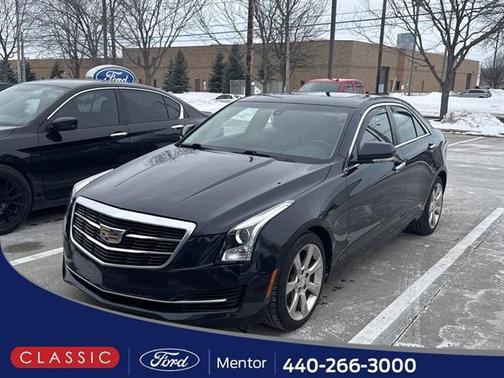 2016 Cadillac ATS 2.0L Turbo Luxury