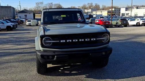 2022 Ford Bronco Outer Banks