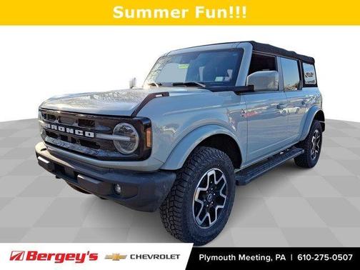 2022 Ford Bronco Outer Banks