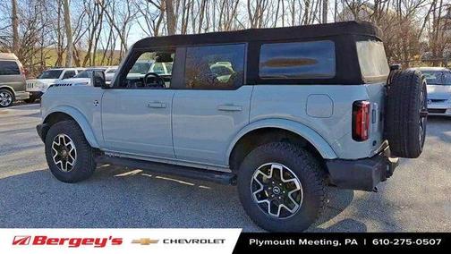 2022 Ford Bronco Outer Banks