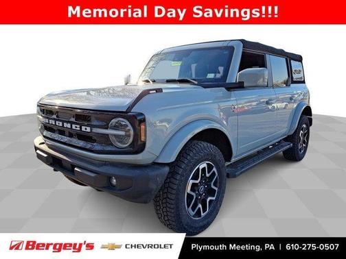 2022 Ford Bronco Outer Banks