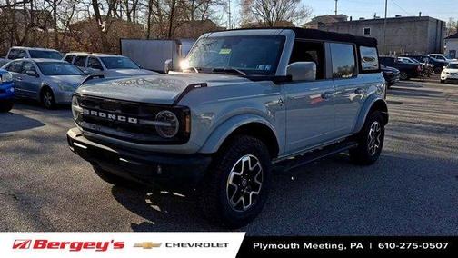 2022 Ford Bronco Outer Banks