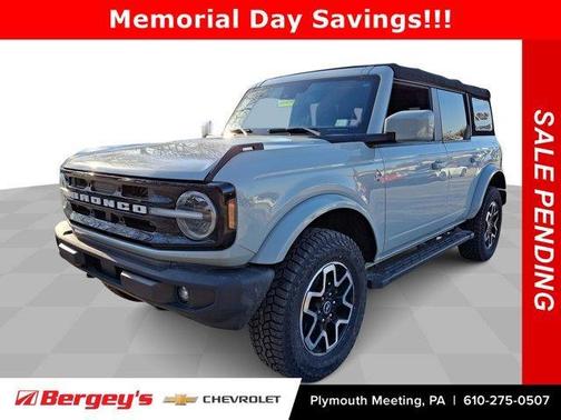 2022 Ford Bronco Outer Banks