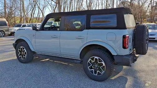 2022 Ford Bronco Outer Banks