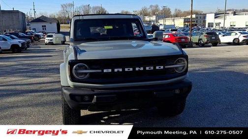 2022 Ford Bronco Outer Banks