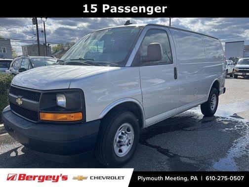 2017 Chevrolet Express 2500 Work Van