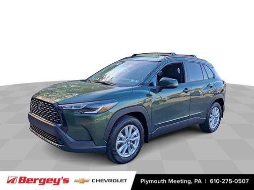 2022 Toyota Corolla Cross LE