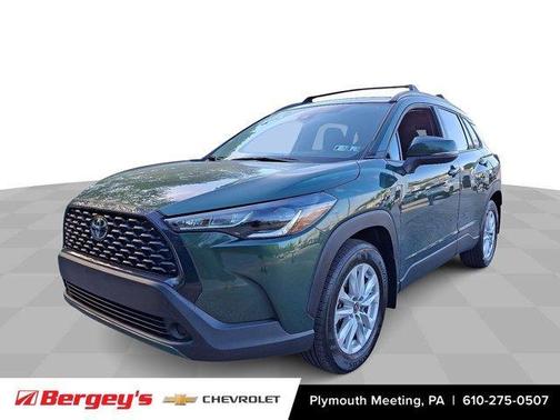 2022 Toyota Corolla Cross LE