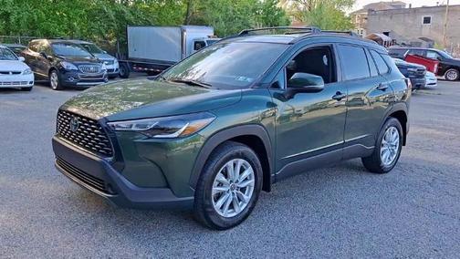 2022 Toyota Corolla Cross LE
