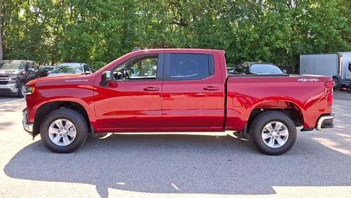 2022 Chevrolet Silverado 1500 Limited LT