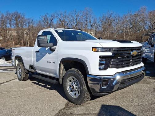 2025 Chevrolet Silverado 3500 WT