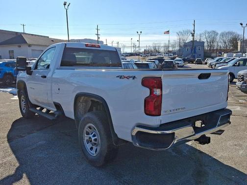 2025 Chevrolet Silverado 3500 WT