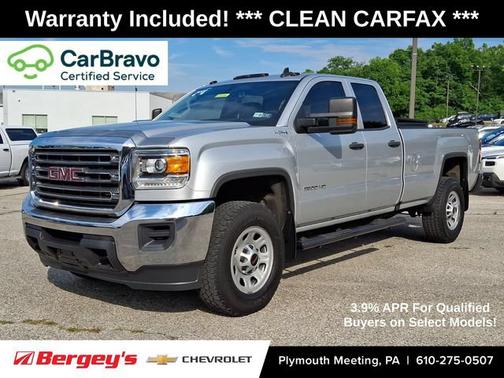 Quicksilver Metallic 2017 GMC Sierra 3500 BASE