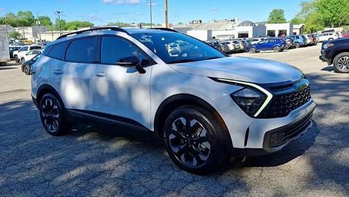 2023 Kia Sportage X-Line