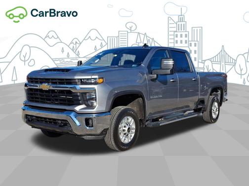 Sterling Gray Metallic 2025 Chevrolet Silverado 2500 LT