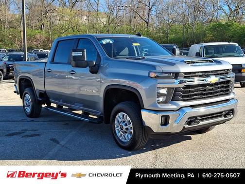 Sterling Gray Metallic 2025 Chevrolet Silverado 2500 LT