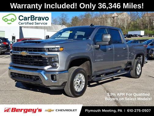Sterling Gray Metallic 2025 Chevrolet Silverado 2500 LT