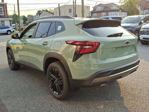 2025 Chevrolet Trax ACTIV