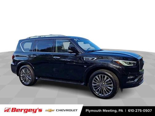 2018 INFINITI QX80 Base