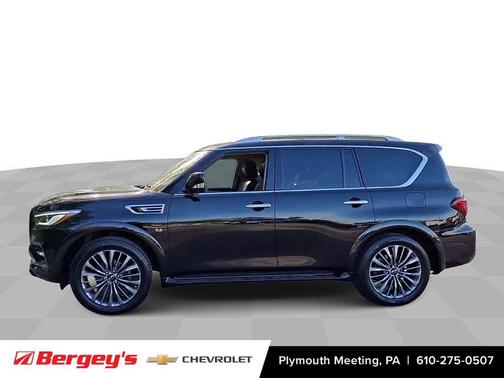 2018 INFINITI QX80 Base