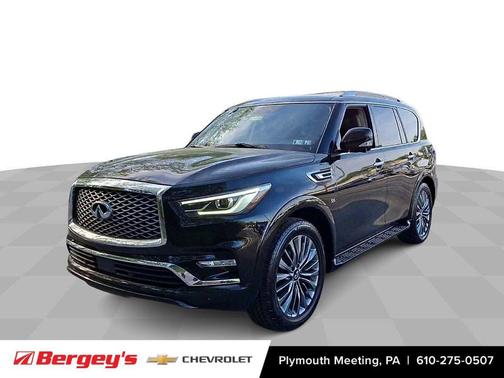 2018 INFINITI QX80 Base